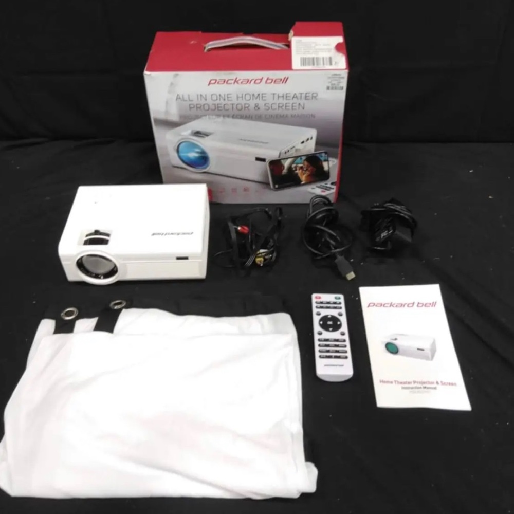 Projector by Packard Bell